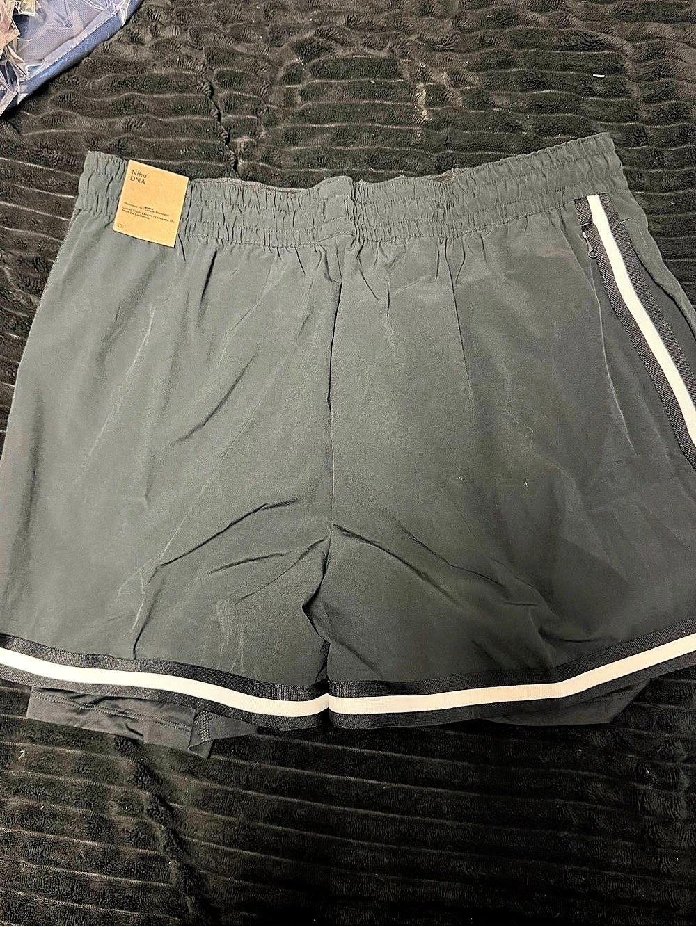 Nike Dri-FIT DNA Basketball Shorts in Black XL